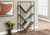 Bookshelf, Bookcase, Etagere, 3 Tier, Office, Contemporary & Modern