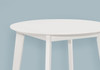 Round Small Dining Table, Transitional