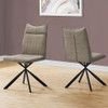 Dining Chair, Side, Upholstered For Dining Room, Modern