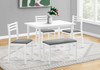 Dining Set, 5 Pieces Set, Rectangular, Small, Contemporary & Modern Dining Set, 5 Pieces Set, Rectangular, Small, Contemporary & Modern