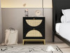 Allen - 2 Drawer Nightstand (Set of 2)