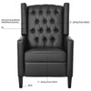 Manual Wing Chair Recliner Manual Wing Chair Recliner