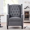Manual Wing Chair Recliner Manual Wing Chair Recliner