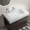 Alice - Bathroom Vanity Wall Mounted With Sink, Large Storage Floating Bathroom Vanity For Modern Bathroom, One-Piece Sink Basin Without Drain And Faucet Alice - Bathroom Vanity Wall Mounted With Sink, Large Storage Floating Bathroom Vanity For Modern Bathroom, One-Piece Sink Basin Without Drain And Faucet