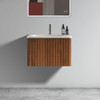 Etna - Striped Bathroom Vanity With Ceramic Sink, Wall Mounted Floating Bathroom Vanity For Modern Bathroom Etna - Striped Bathroom Vanity With Ceramic Sink, Wall Mounted Floating Bathroom Vanity For Modern Bathroom