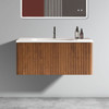 Etna - Striped Bathroom Vanity With Ceramic Sink, Wall Mounted Floating Bathroom Vanity For Modern Bathroom Etna - Striped Bathroom Vanity With Ceramic Sink, Wall Mounted Floating Bathroom Vanity For Modern Bathroom