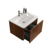 Etna - Striped Bathroom Vanity With Ceramic Sink, Wall Mounted Floating Bathroom Vanity For Modern Bathroom Etna - Striped Bathroom Vanity With Ceramic Sink, Wall Mounted Floating Bathroom Vanity For Modern Bathroom