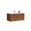 Etna - Striped Bathroom Vanity With Ceramic Sink, Wall Mounted Floating Bathroom Vanity For Modern Bathroom Etna - Striped Bathroom Vanity With Ceramic Sink, Wall Mounted Floating Bathroom Vanity For Modern Bathroom