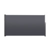Retractable Side Screen Awning, Uv Resistant, Waterproof, Patio Privacy Screen For Garden, Balcony, Courtyard