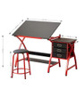 Drafting Table With Stool