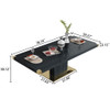 Top Dining Table With Finish Corner