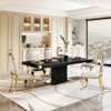 Top Dining Table With Finish Corner