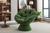 Oversized Swivel Accent Chair, 360 Swivel Barrel Chair, Papasan Chair For Living Room Bedroom
