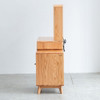 Compact Table Dresser, Accessories Storage Width Drawer - Natural Compact Table Dresser, Accessories Storage Width Drawer - Natural