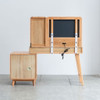 Compact Table Dresser, Accessories Storage Width Drawer - Natural Compact Table Dresser, Accessories Storage Width Drawer - Natural