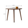 Pebble Shaped Coffee Table - Natural