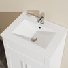 Sink Bathroom Vanity Laundry Cabinet Combo - White Sink Bathroom Vanity Laundry Cabinet Combo - White