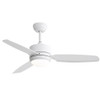 New Design Ceiling Fan With Lights 3 ABS Blades 6 - Speed DC Motor - White