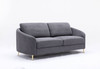 Yuina - Linen Sofa - Gray