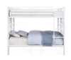 Cargo - Full Bunk Bed With Trundle - White