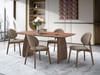 Hadasa - Dining Table - Walnut