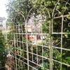 Metal Garden Rustproof Trellis For Climbing Plants Outdoor Flower Support Metal Garden Rustproof Trellis For Climbing Plants Outdoor Flower Support