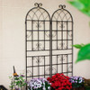 Metal Garden Rustproof Trellis For Climbing Plants Outdoor Flower Support Metal Garden Rustproof Trellis For Climbing Plants Outdoor Flower Support
