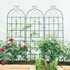 Metal Garden Rustproof Trellis For Climbing Plants Outdoor Flower Support Metal Garden Rustproof Trellis For Climbing Plants Outdoor Flower Support