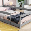 Wood Bed With House Shaped Headboard Floor Bed With Fences Wood Bed With House Shaped Headboard Floor Bed With Fences