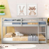 Twin Over Twin Floor Bunk Bed