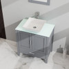 Bathroom Vanity And Sink Combo Glass Top Cabinet With Mirror Bathroom Vanity And Sink Combo Glass Top Cabinet With Mirror