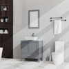 Bathroom Vanity And Sink Combo Glass Top Cabinet With Mirror Bathroom Vanity And Sink Combo Glass Top Cabinet With Mirror