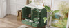 Traditional Bathroom Vanity With Resin Sink Combo Set, Bathroom Cabinet With Two Doors And Four Drawers