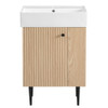 Bathroom Vanity, Combo Cabinet, Bathroom Storage Cabinet, Single Ceramic Sink