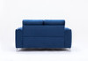 Wenona - Velvet Loveseat