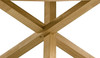 Kasem - Round Dining Table - Oak