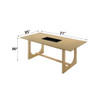 Blayde - Dining Table - Natural Blayde - Dining Table - Natural