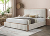 Kaleea - Queen Bed - Beige