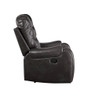 Braylon - 3 Pieces Living Room Set, Manual Recliner - Brown