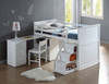 Wyatt - Twin Loft Bed Set - White Wyatt - Twin Loft Bed Set - White