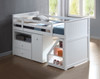 Wyatt - Twin Loft Bed Set - White Wyatt - Twin Loft Bed Set - White