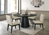 Froja - 5 Pieces Dining Room Set - Beige / Black Froja - 5 Pieces Dining Room Set - Beige / Black