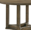 Parfield - Weathered Round Dining Table - Oak