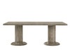 Gabrian - Reclaimed, Dining Table - Gray