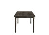 Claudia II - Weathered 7 Pieces Dining Room Set - Gray Claudia II - Weathered 7 Pieces Dining Room Set - Gray