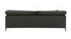 Tadi - Top Grain Leather Sofa - Black