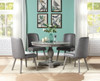 Waylon - 5 Pieces Dining Room Set - Gray / Oak Waylon - 5 Pieces Dining Room Set - Gray / Oak