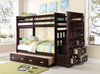 Allentown - Twin / Twin Bunk Bed With Trundle Storage - Espresso Allentown - Twin / Twin Bunk Bed With Trundle Storage - Espresso