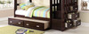 Allentown - Twin / Twin Bunk Bed With Trundle Storage - Espresso Allentown - Twin / Twin Bunk Bed With Trundle Storage - Espresso