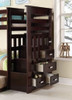 Allentown - Twin / Twin Bunk Bed With Trundle Storage - Espresso Allentown - Twin / Twin Bunk Bed With Trundle Storage - Espresso